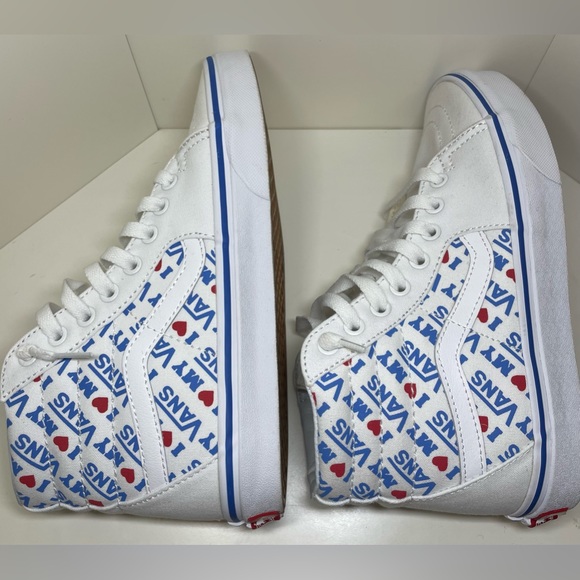 Vans ‘I Heart Vans’ True White - Picture 10 of 10